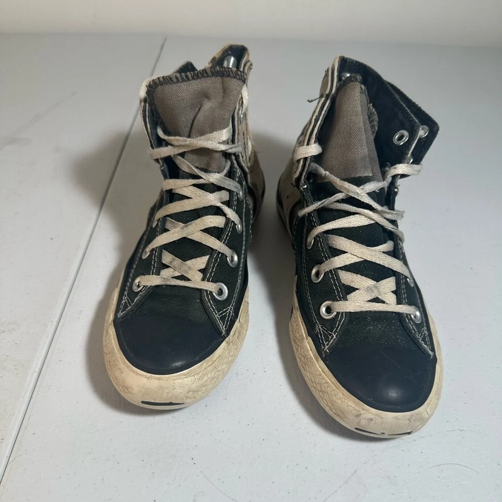 Vintage Converse High-Top Sneakers